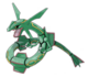 Rayquaza artwork