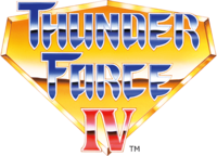 Thunder Force IV logo