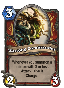 Warsong Commander. Level 0 required. Level 36 and 38 for gold.