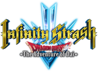 Infinity Strash: Dragon Quest The Adventure of Dai logo