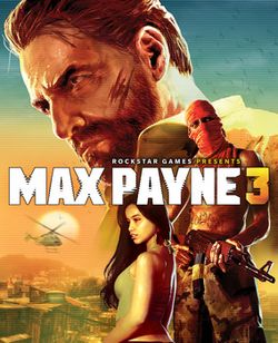 Box artwork for Max Payne 3.