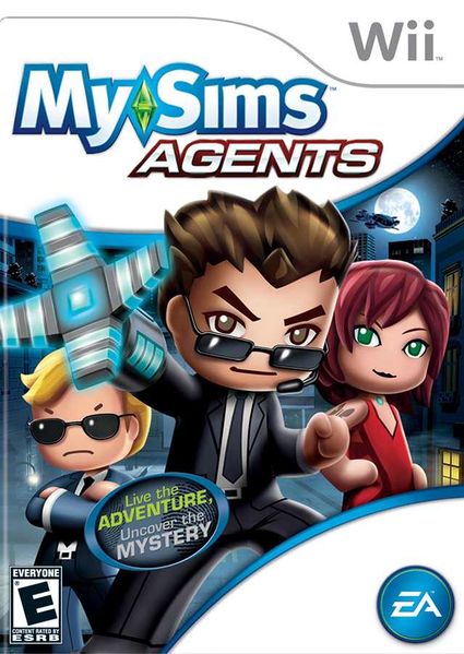 File:MySims- Agents Wii US box.jpg
