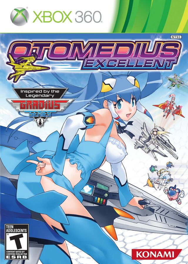 Otomedius Excellent — StrategyWiki | Strategy guide and game