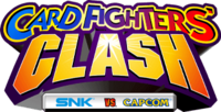 SNK vs. Capcom: Card Fighters Clash logo