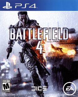 Box artwork for Battlefield 4.
