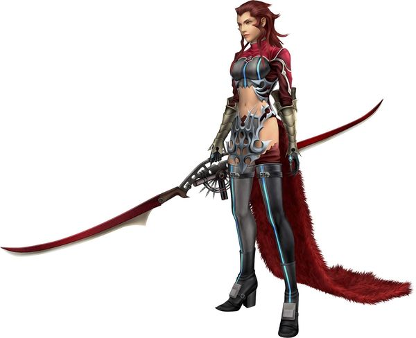 Dirge of Cerberus: Final Fantasy VII/Characters — StrategyWiki, the ...