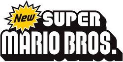 The logo for New Super Mario Bros..