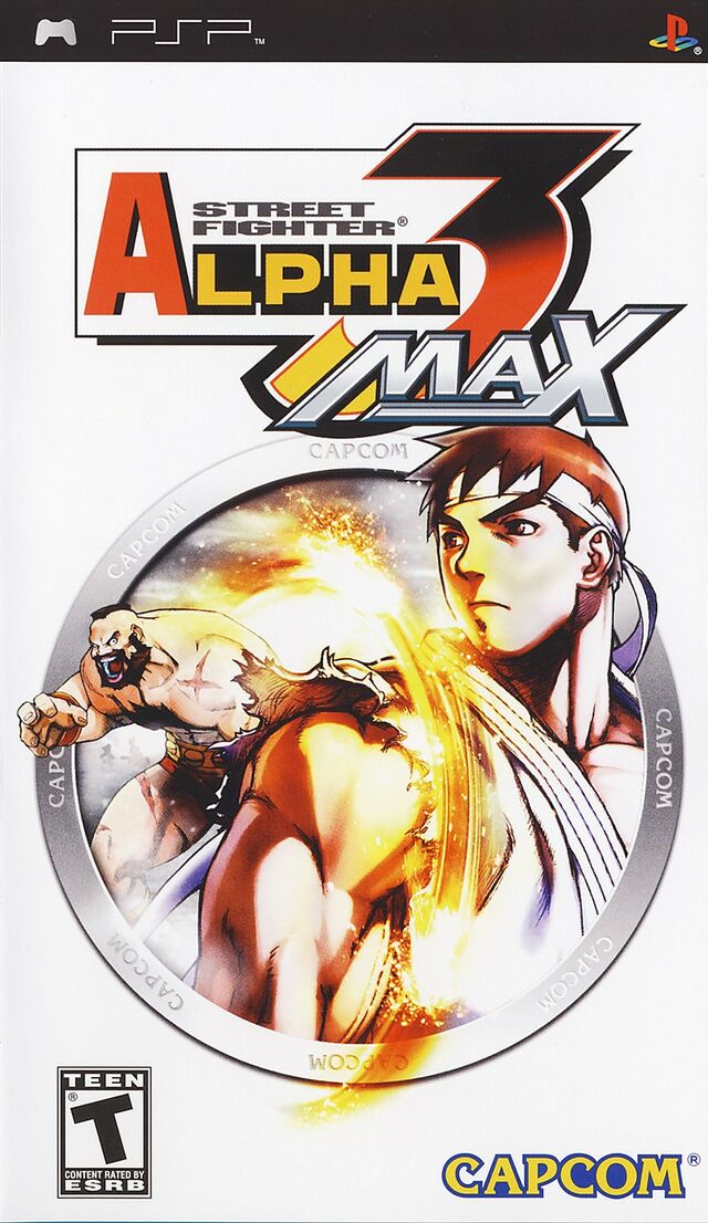PSPソフト Buy Street Fighter Zero 3 Double Upper for PSP | retroplace
