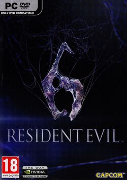 Box artwork for Resident Evil 6.