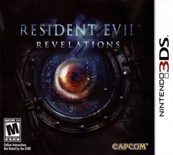 Box artwork for Resident Evil: Revelations.