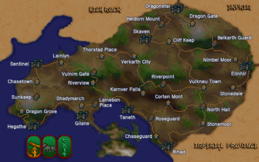 The Elder Scrolls: Arena/Hammerfell — StrategyWiki, the video game