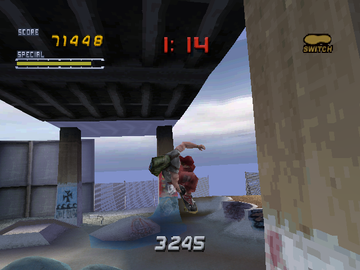 Tony Hawk's Pro Skater 2/Gameplay — StrategyWiki | Strategy guide and ...