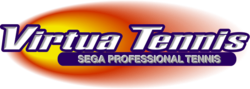 The logo for Virtua Tennis.