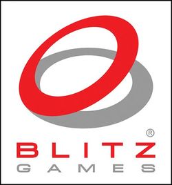 Blitz Games's company logo.
