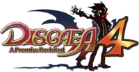 Disgaea 4: A Promise Revisited logo