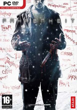 Box artwork for Fahrenheit.