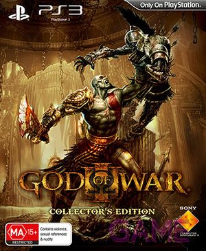 god of war 3 box art