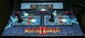 Mortal Kombat II control panel