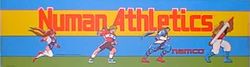 The logo for Numan Athletics.