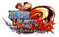 One Piece: Unlimited World Red logo