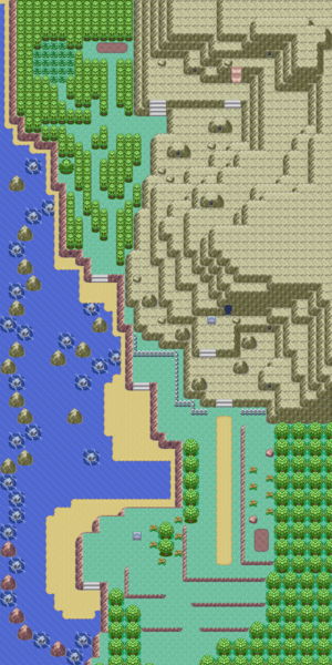 Pokémon Emerald - Terra Cave