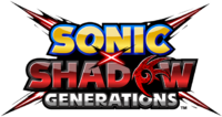 Sonic X Shadow Generations logo