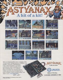 Box artwork for The Astyanax.