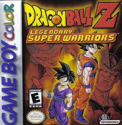 Box artwork for Dragon Ball Z: Legendary Super Warriors.