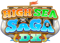 High Sea Saga DX logo