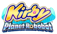 Kirby: Planet Robobot logo