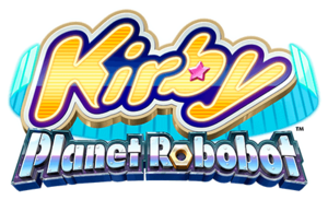 Kirby Planet Robobot logo.png