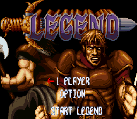 Legend (SNES) — StrategyWiki | Strategy guide and game reference wiki