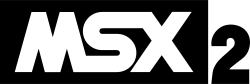 The logo for MSX2.