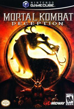 Box artwork for Mortal Kombat: Deception.