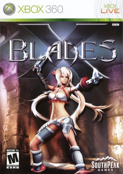 File:X-Blades Xbox 360 NTSC Box Art.jpg