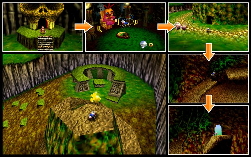 BanjoKazooie/Mumbo's Mountain — StrategyWiki Strategy guide and game reference wiki