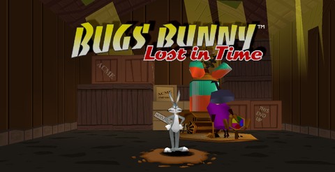 looney tunes ps1 lost in time