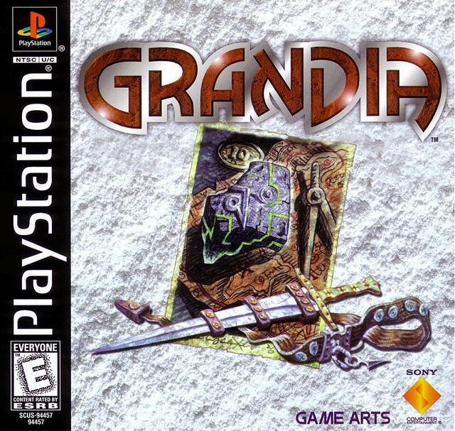 GRANDIA selling STRATEGY GUIDE