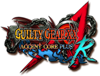 Guilty Gear Λ Core Plus R logo