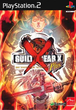 Box artwork for Guilty Gear X Plus.