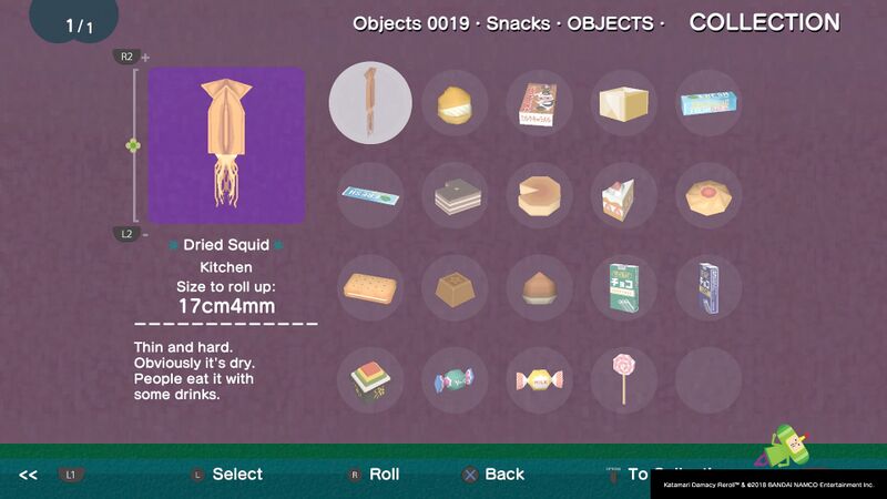 File:Katamari Damacy screen Objects Snacks.jpg