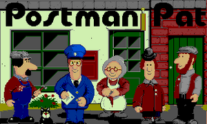 Postman Pat The Computer Game title screen (Commodore Amiga).png