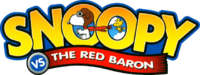 Snoopy vs. the Red Baron logo