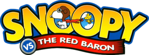 Snoopy vs the Red Baron logo.png