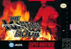 Box artwork for The Ignition Factor.