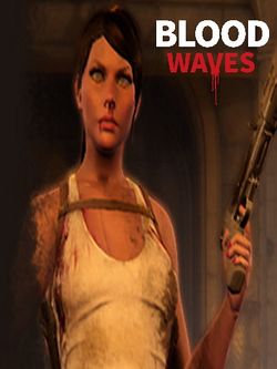 Box artwork for Blood Waves.