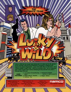 Box artwork for Lucky & Wild.