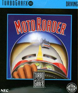 Box artwork for Moto Roader.