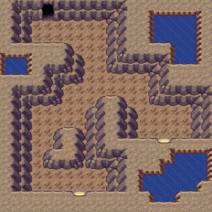 Pokemon Ruby, Sapphire and Emerald :: Map of Shoal Cave