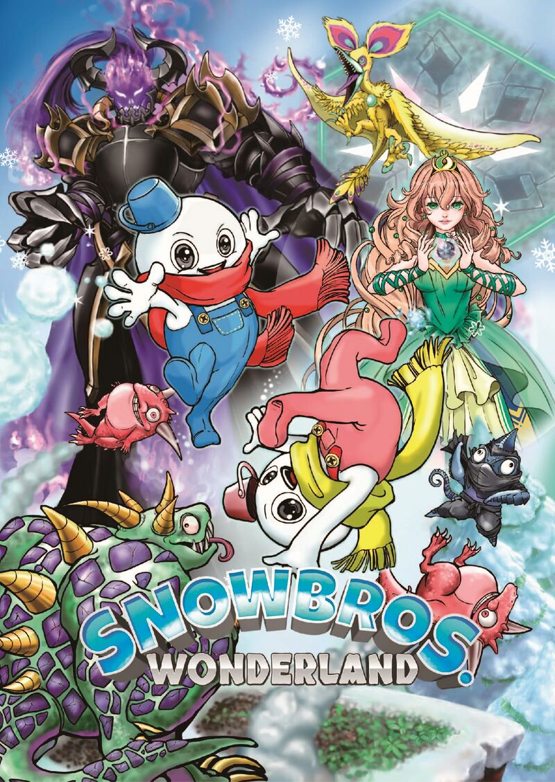 Snow Bros Wonderland Sur Nintendo Switch - Version EURO NEUF Sous Blister - Multilingue